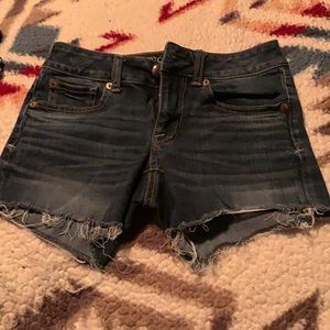 American eagle short shorts